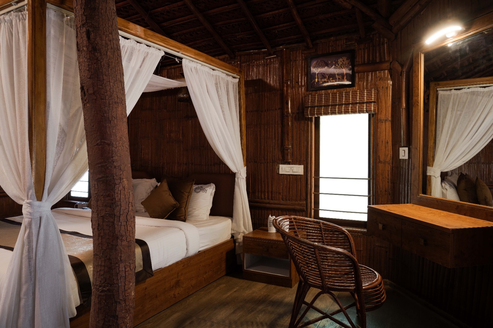 Austrian-Inspired Forest Chalets